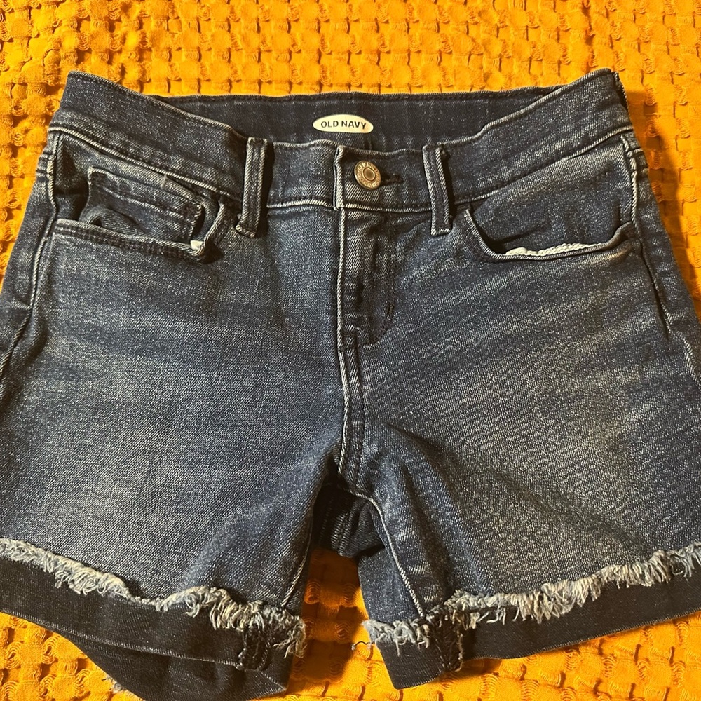 Old Navy Dark Wash Denim Shorts